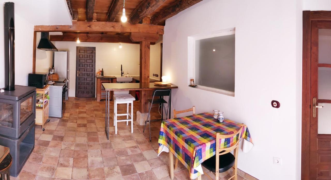 Casa Del Medio Villa Fuentecantos Ngoại thất bức ảnh