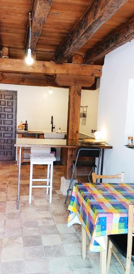 Casa Del Medio Villa Fuentecantos Ngoại thất bức ảnh